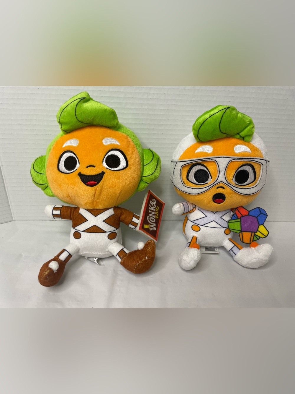 Willy Wonka and the Chocolate Factory Oompa Loompas 7” Plush